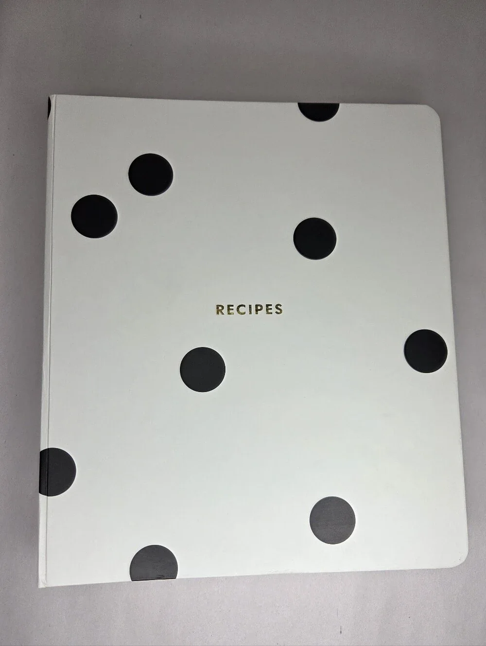 NWOT Kate Spade New York Recipe Book